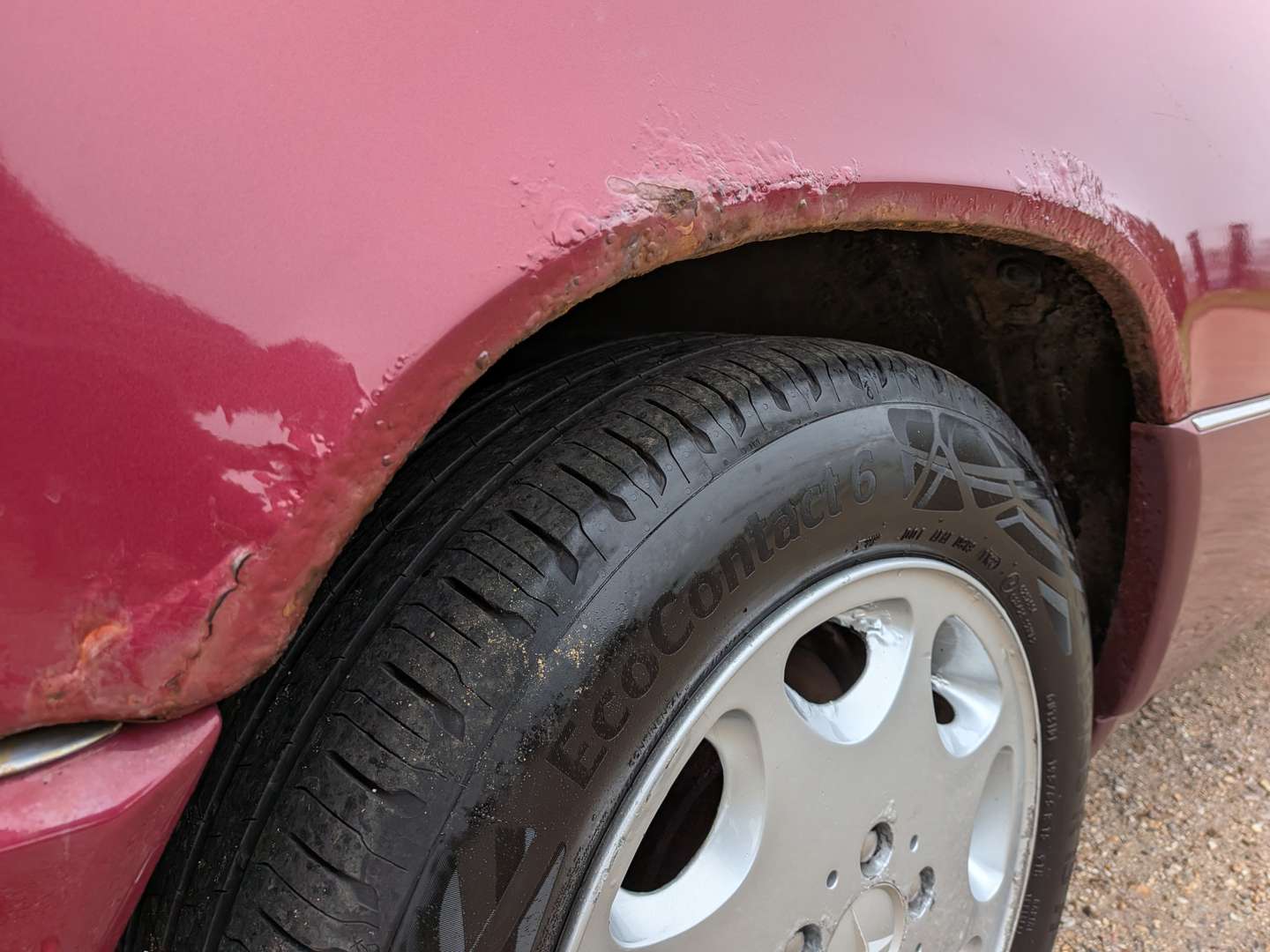 <p>1994 MERCEDES E320 W124 AUTO</p>