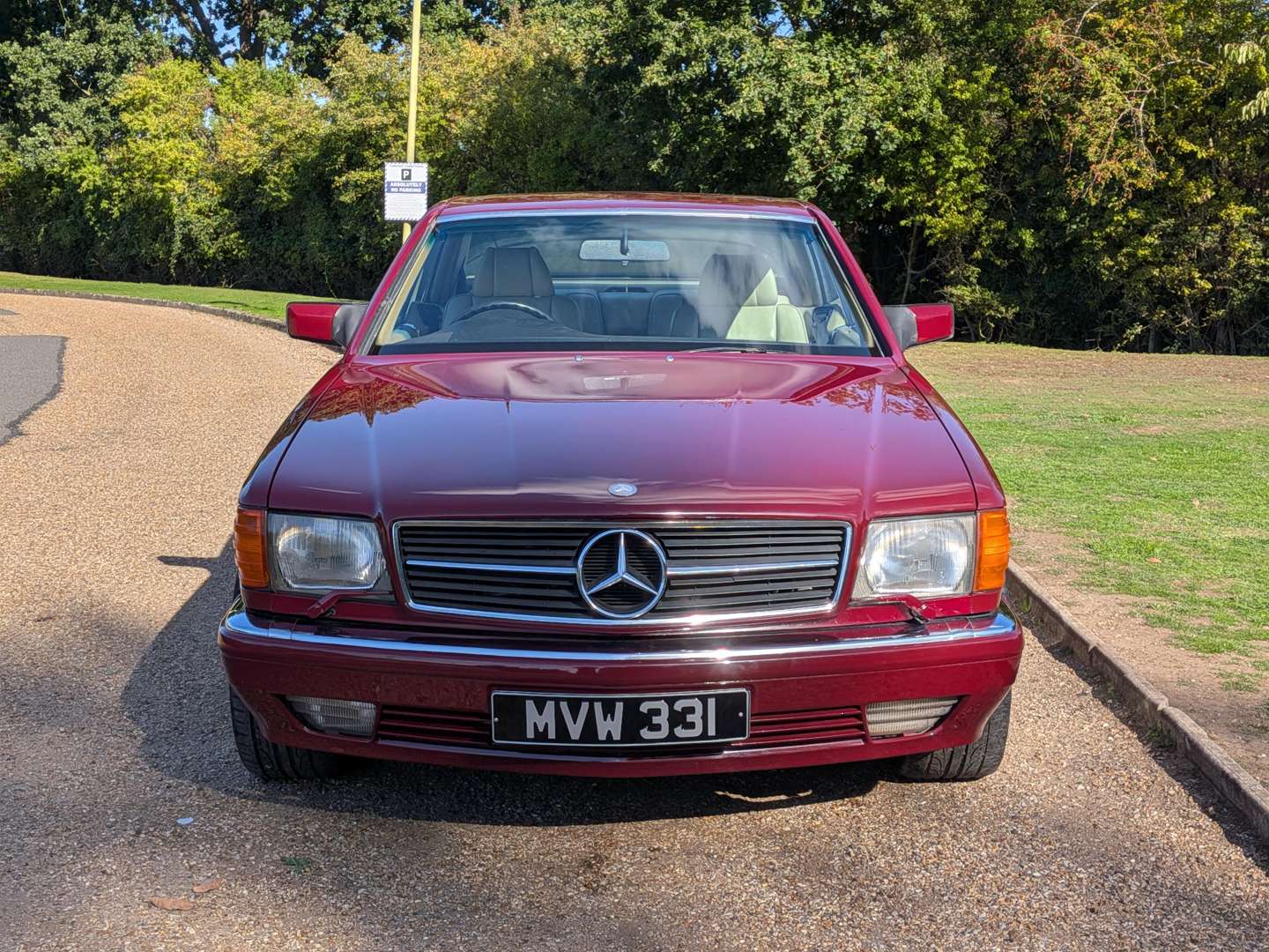 <p>1987 MERCEDES 500SEC C126</p>