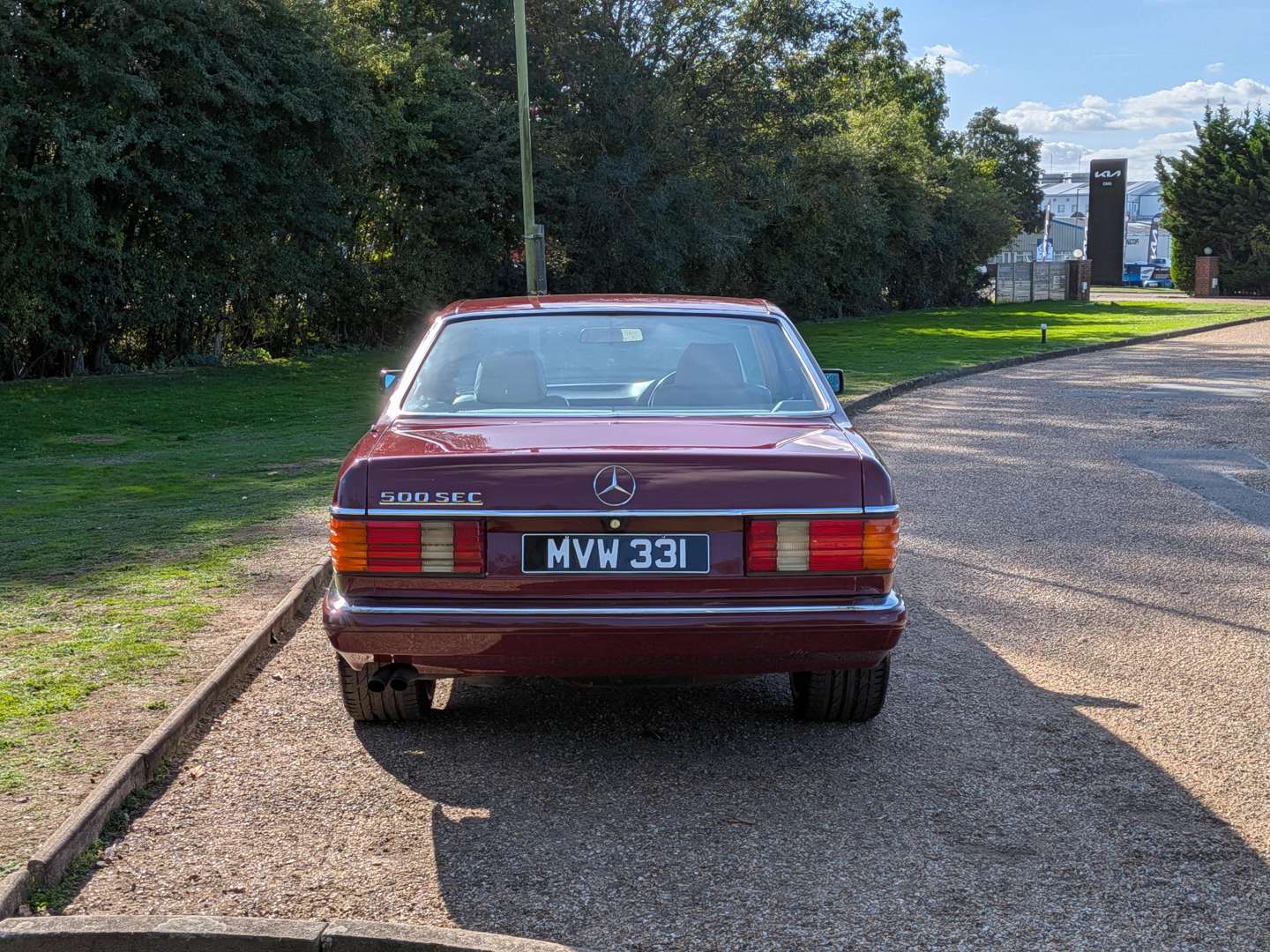 <p>1987 MERCEDES 500SEC C126</p>