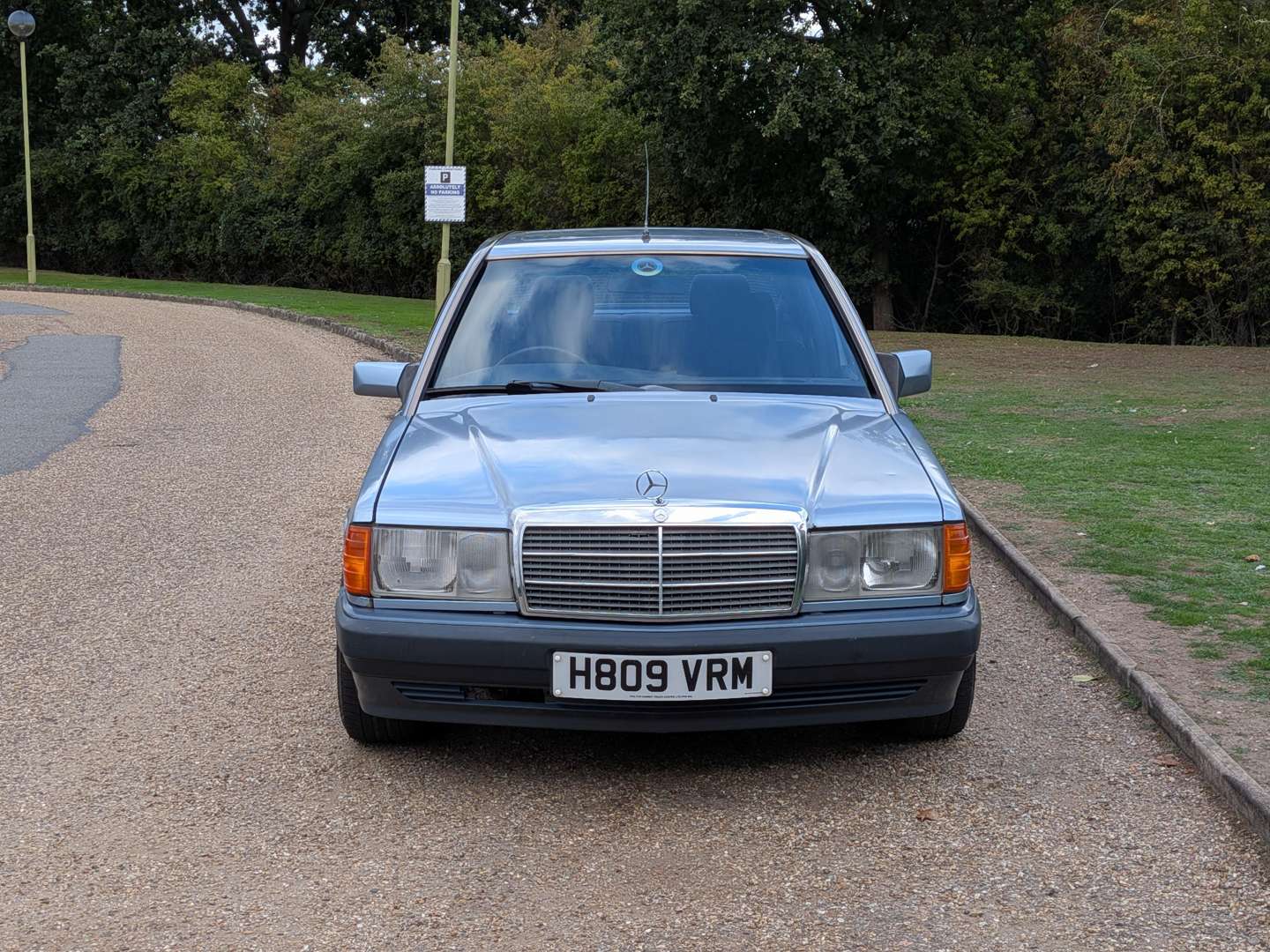 <p>1991 MERCEDES 190D W201</p>
