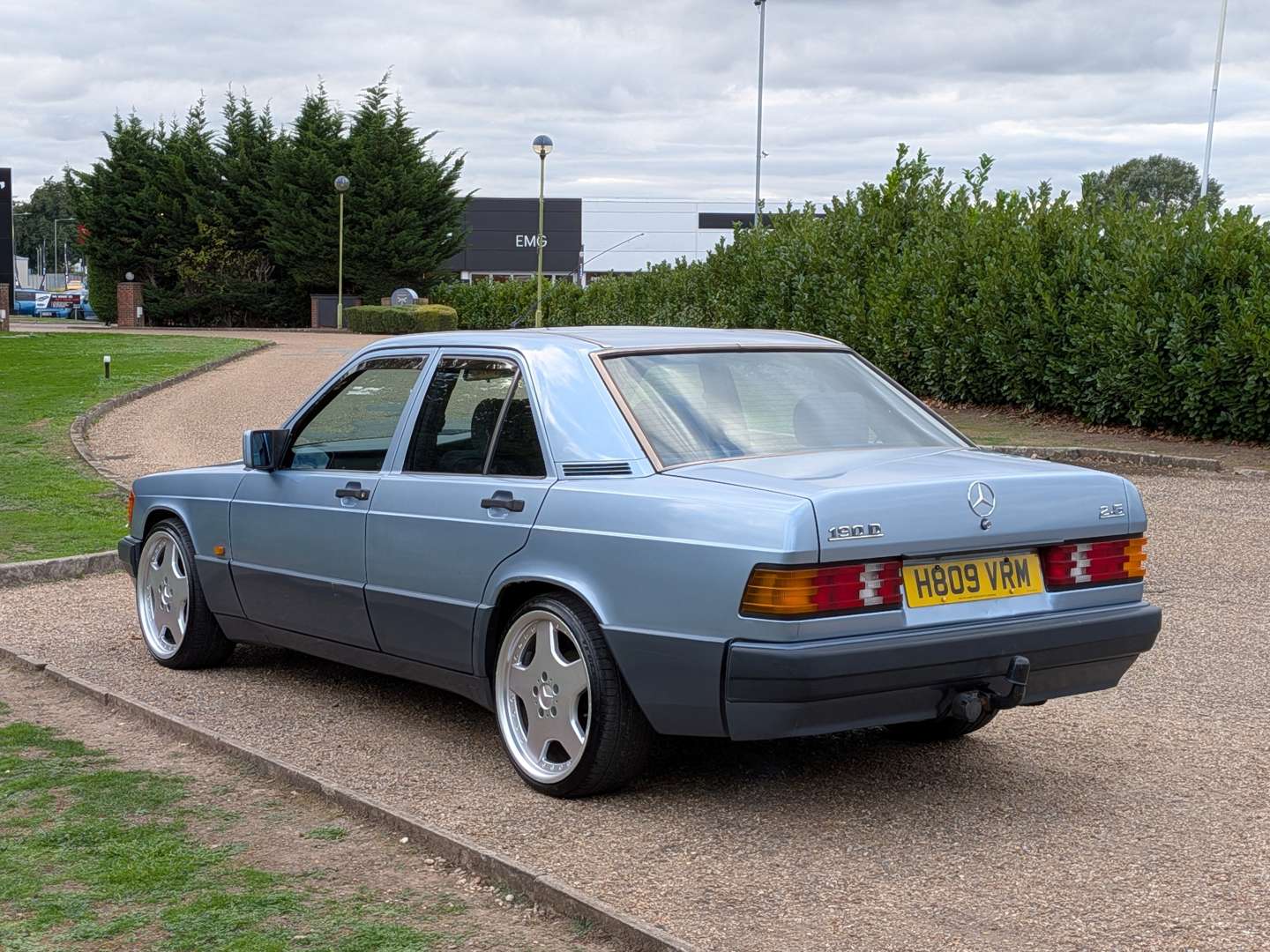<p>1991 MERCEDES 190D W201</p>