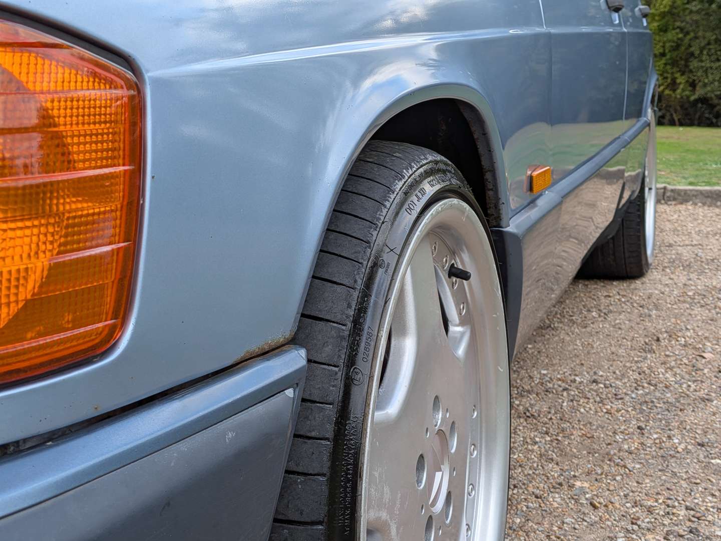 <p>1991 MERCEDES 190D W201</p>