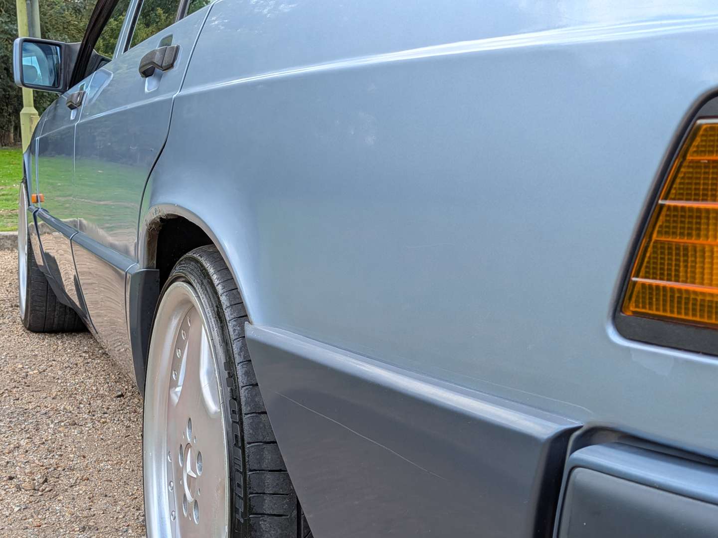 <p>1991 MERCEDES 190D W201</p>