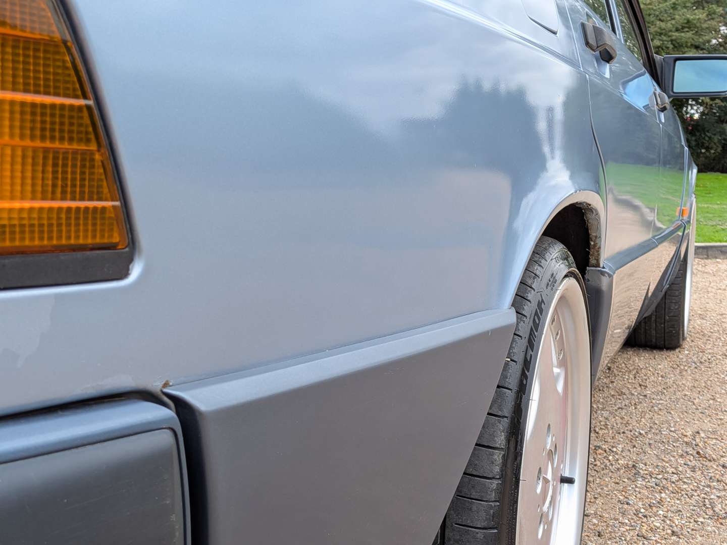 <p>1991 MERCEDES 190D W201</p>