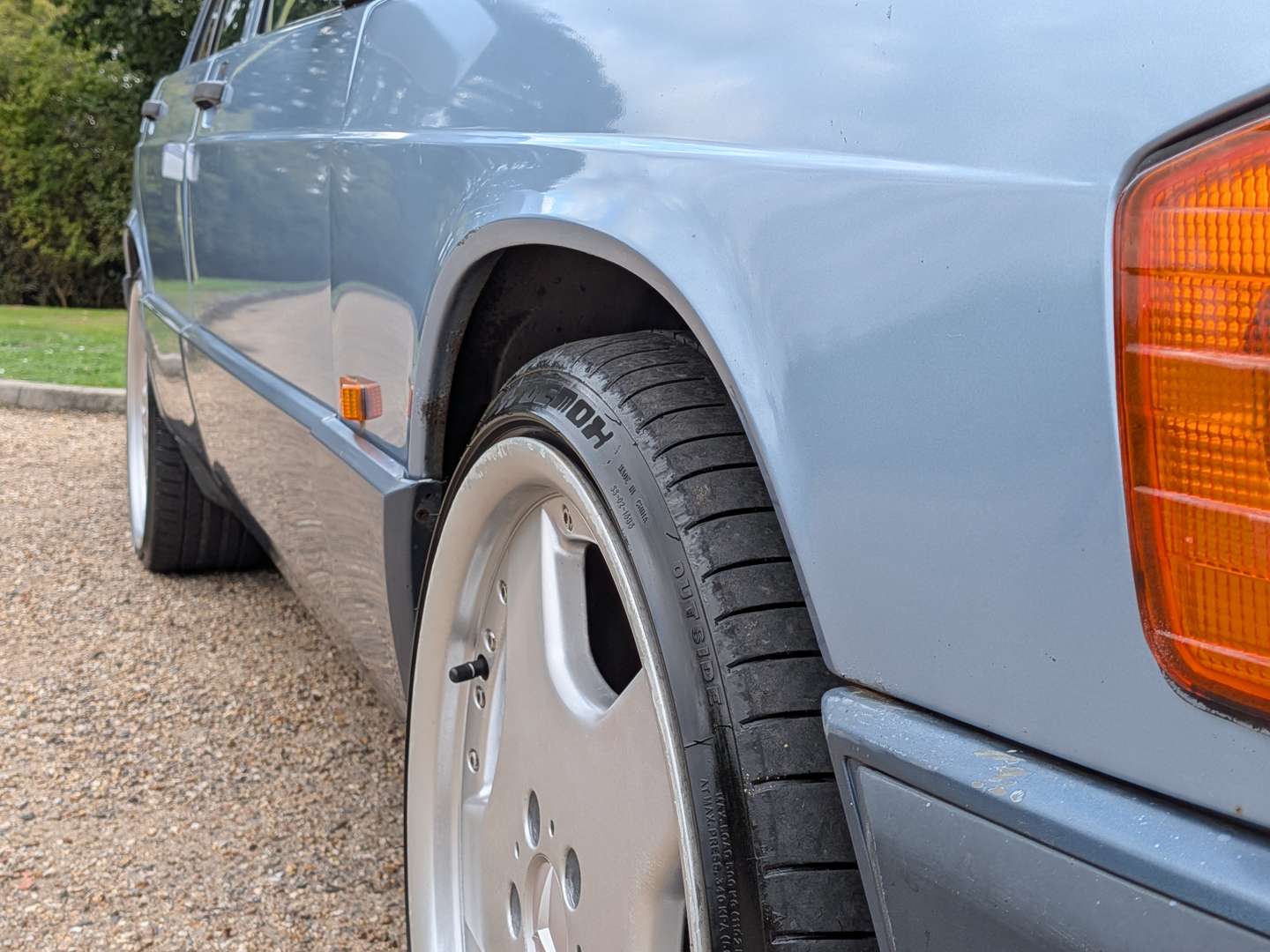 <p>1991 MERCEDES 190D W201</p>