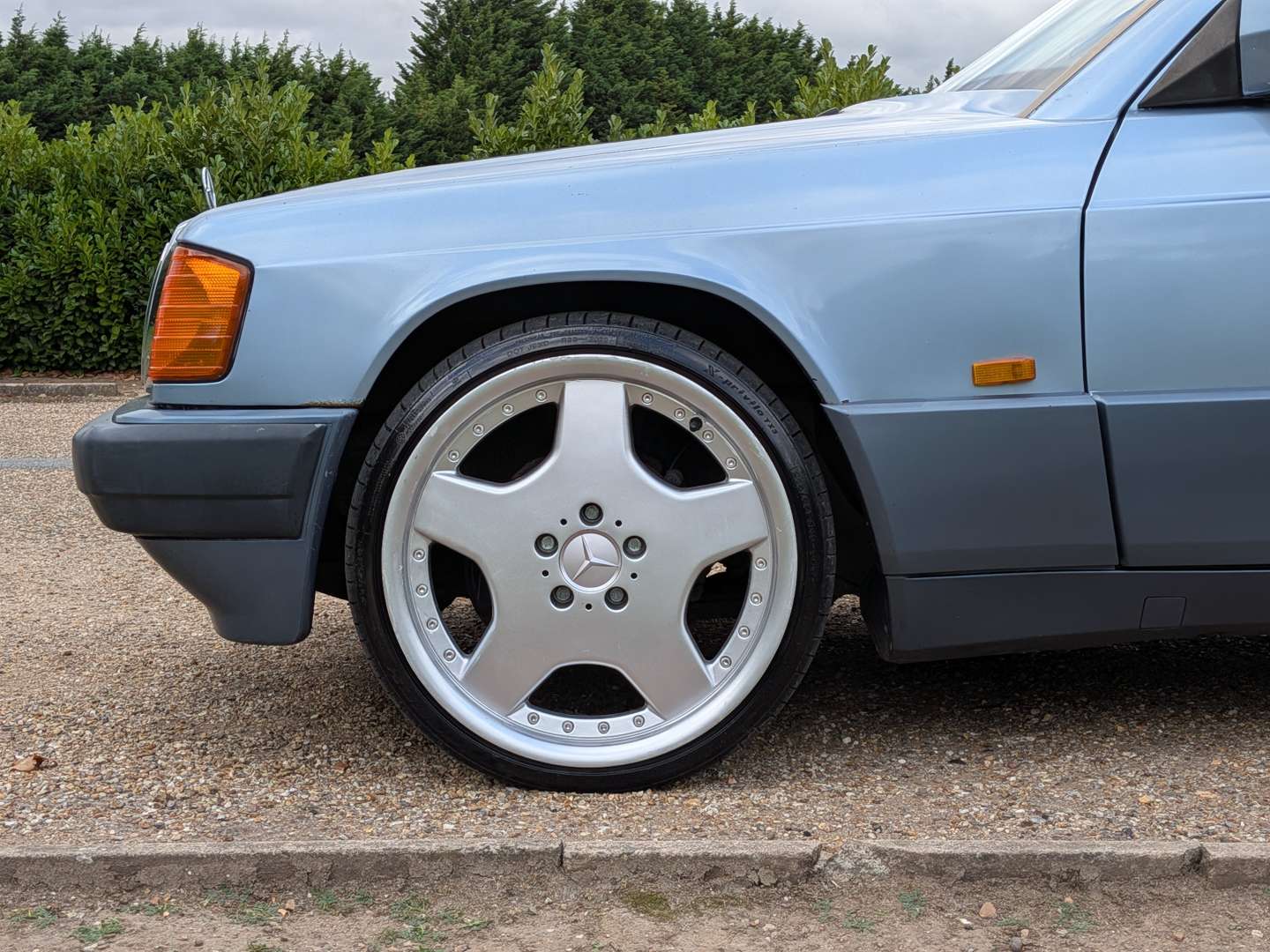 <p>1991 MERCEDES 190D W201</p>