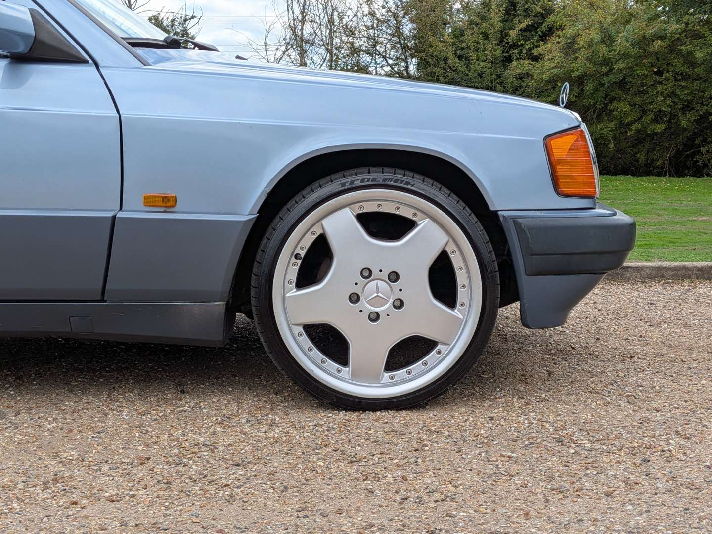 <p>1991 MERCEDES 190D W201</p>