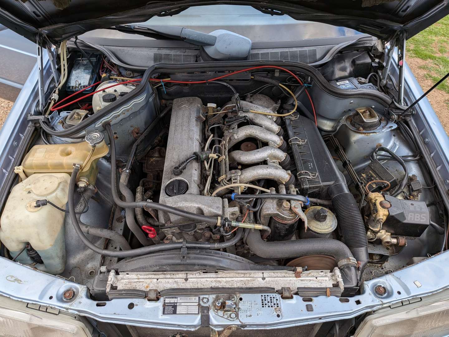 <p>1991 MERCEDES 190D W201</p>