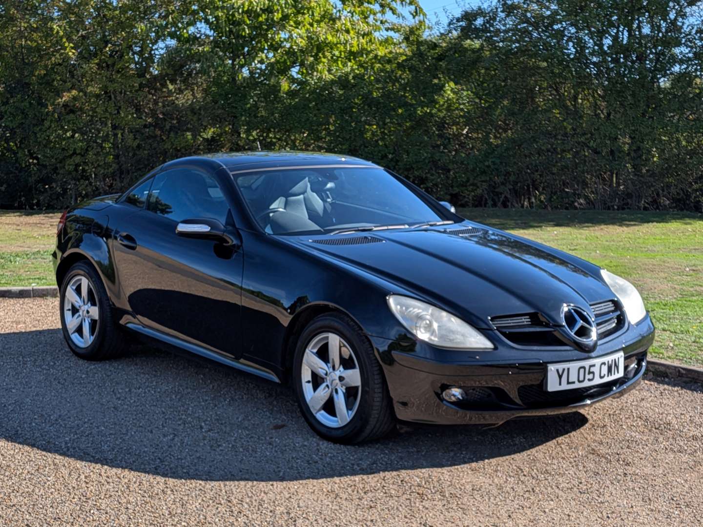<p>2005 MERCEDES SLK280 R171</p>