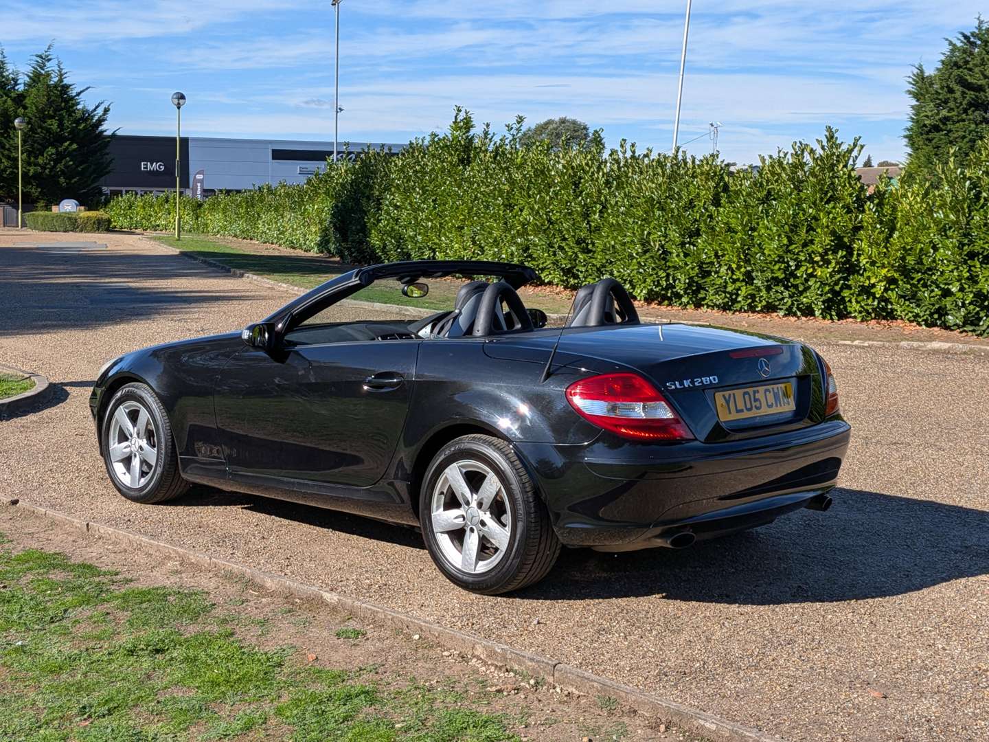 <p>2005 MERCEDES SLK280 R171</p>