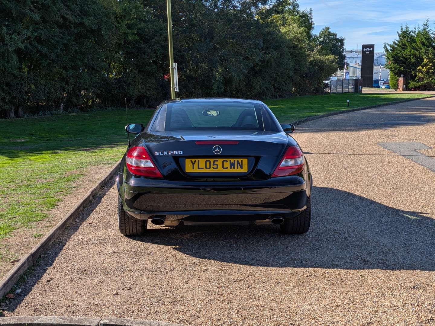 <p>2005 MERCEDES SLK280 R171</p>