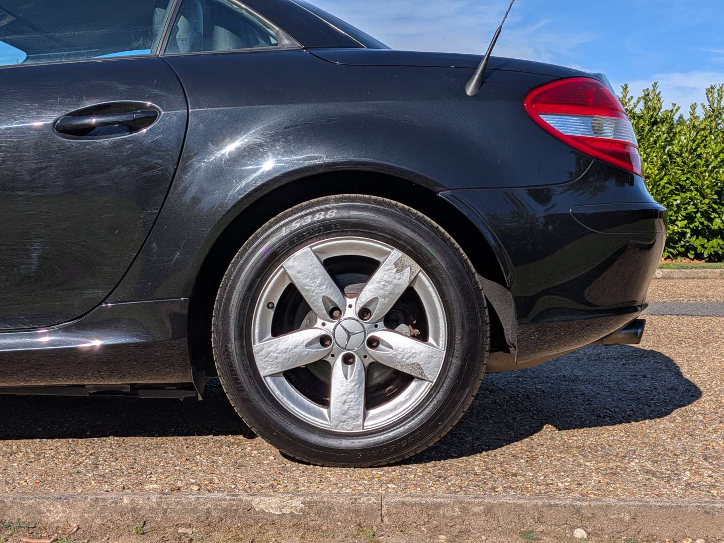 <p>2005 MERCEDES SLK280 R171</p>