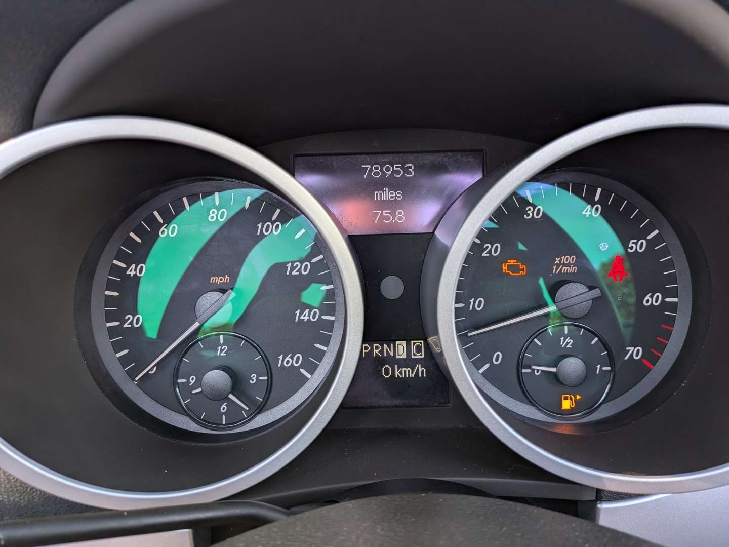 <p>2005 MERCEDES SLK280 R171</p>