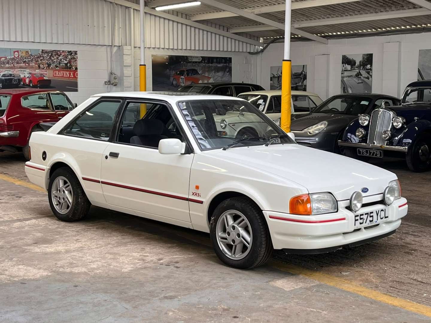 <p>1988 FORD ESCORT XR3i - 63K MILES, ONE OWNER FROM NEW</p>