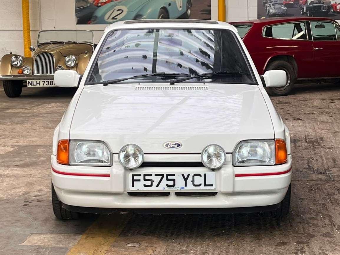 <p>1988 FORD ESCORT XR3i - 63K MILES, ONE OWNER FROM NEW</p>