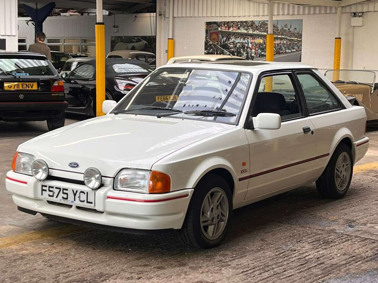 <p>1988 FORD ESCORT XR3i - 63K MILES, ONE OWNER FROM NEW</p>