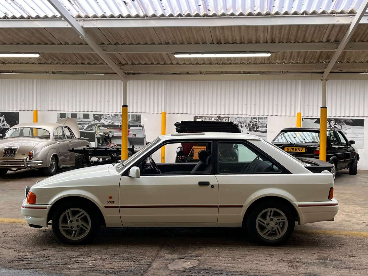 <p>1988 FORD ESCORT XR3i - 63K MILES, ONE OWNER FROM NEW</p>