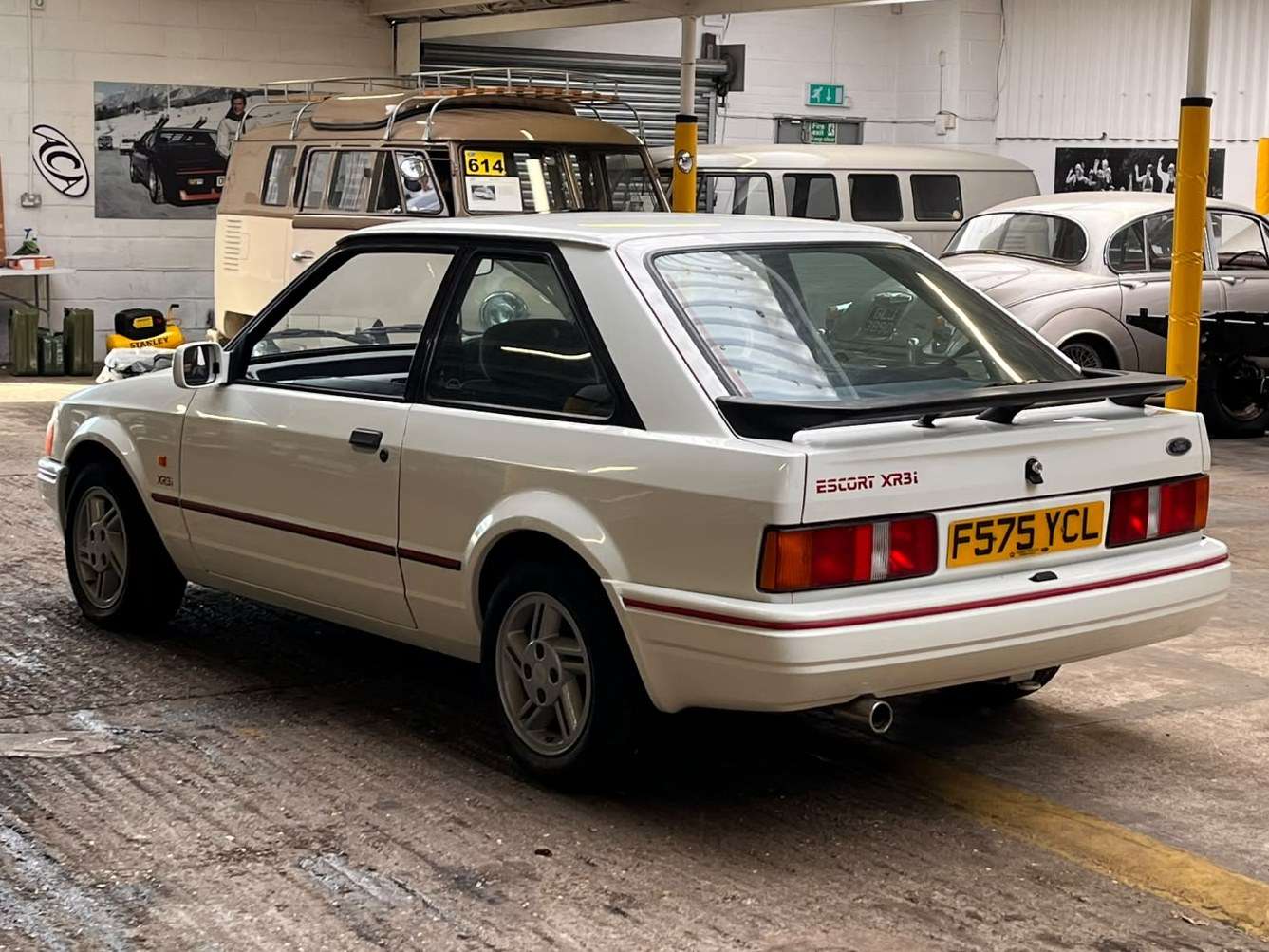 <p>1988 FORD ESCORT XR3i - 63K MILES, ONE OWNER FROM NEW</p>