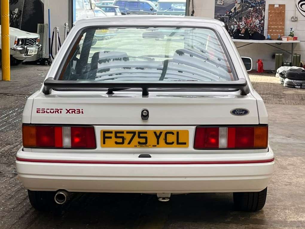 <p>1988 FORD ESCORT XR3i - 63K MILES, ONE OWNER FROM NEW</p>