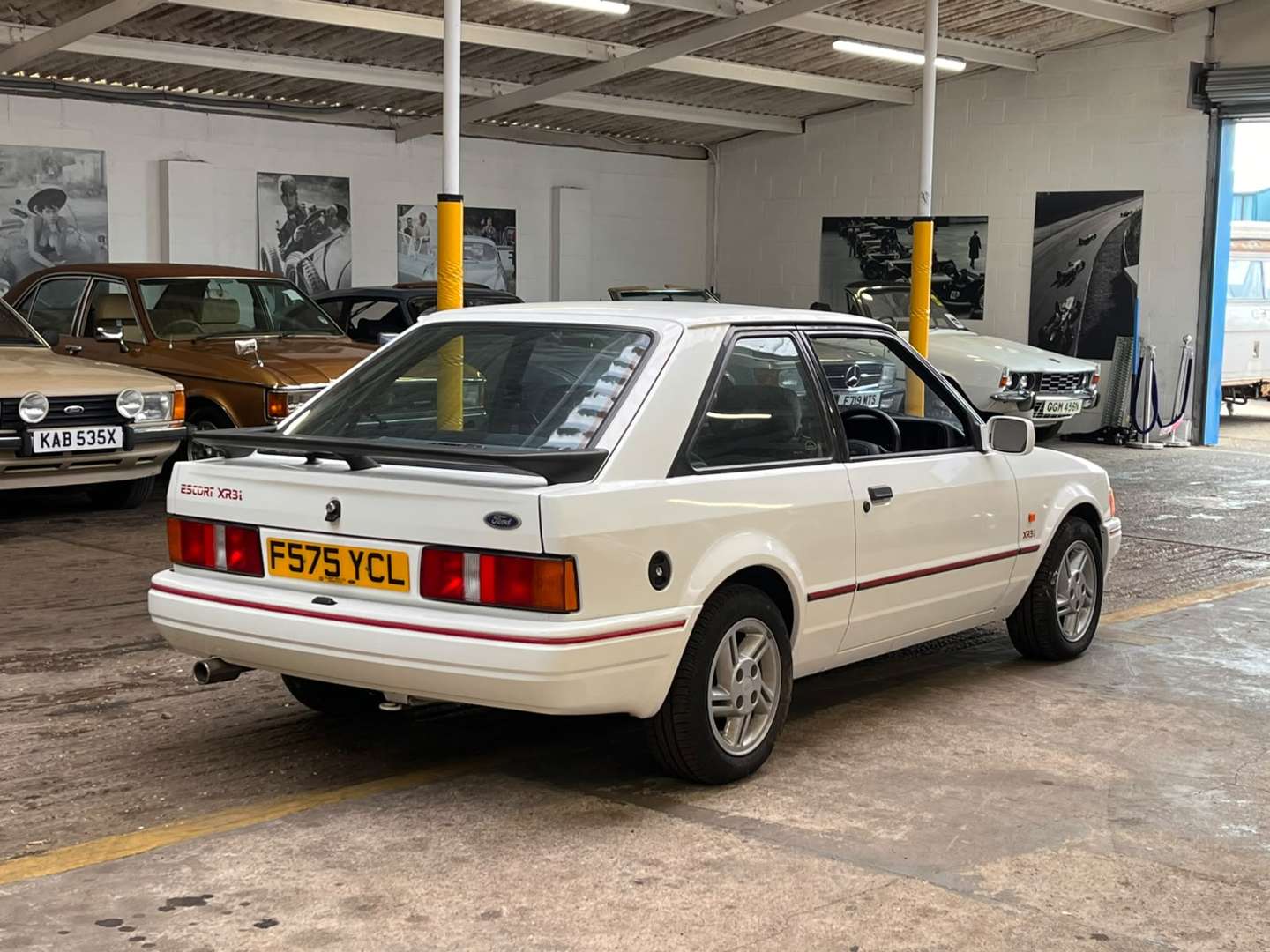 <p>1988 FORD ESCORT XR3i - 63K MILES, ONE OWNER FROM NEW</p>