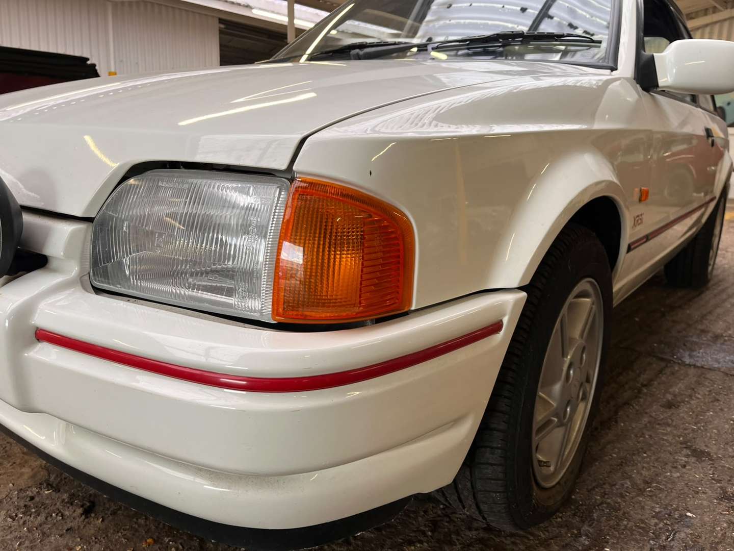 <p>1988 FORD ESCORT XR3i - 63K MILES, ONE OWNER FROM NEW</p>