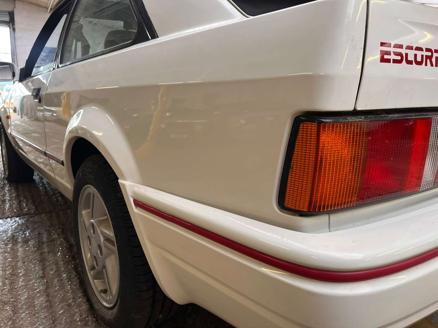 <p>1988 FORD ESCORT XR3i - 63K MILES, ONE OWNER FROM NEW</p>