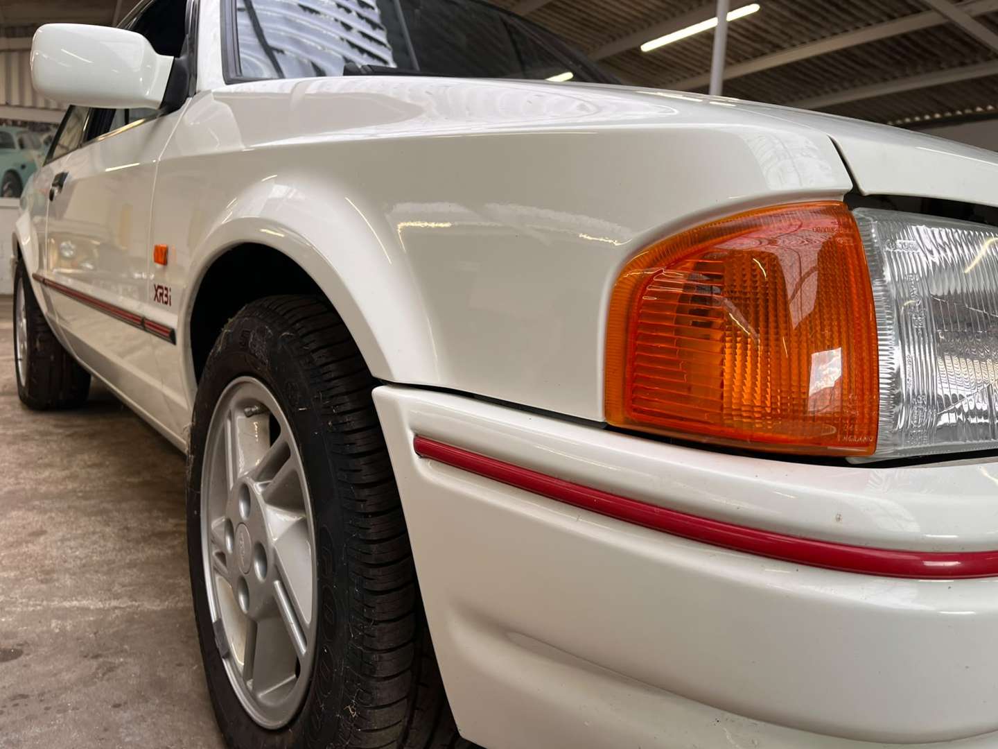 <p>1988 FORD ESCORT XR3i - 63K MILES, ONE OWNER FROM NEW</p>