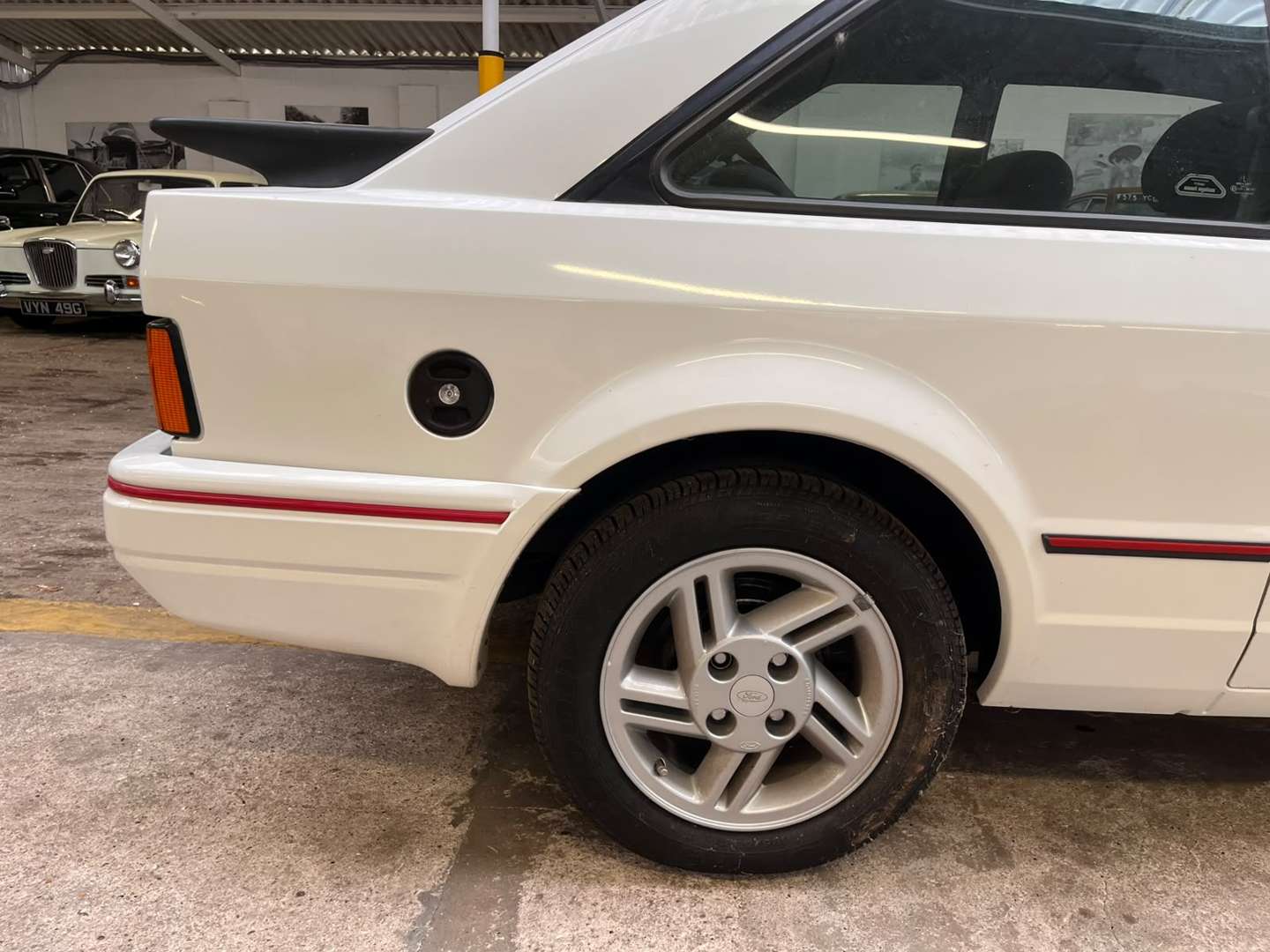 <p>1988 FORD ESCORT XR3i - 63K MILES, ONE OWNER FROM NEW</p>