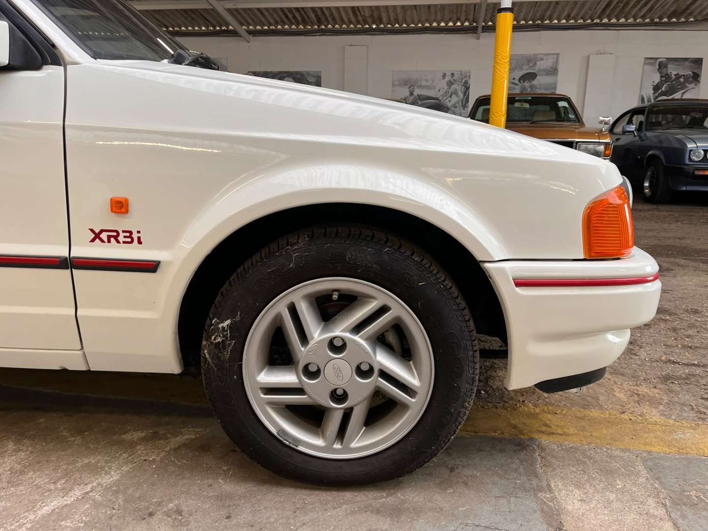 <p>1988 FORD ESCORT XR3i - 63K MILES, ONE OWNER FROM NEW</p>