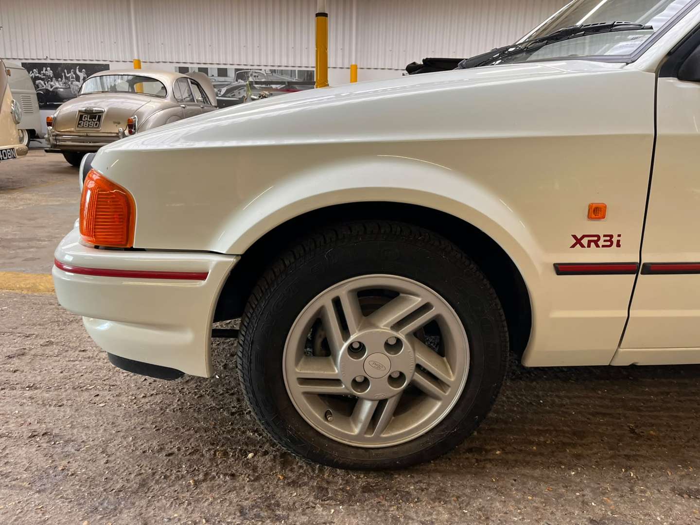 <p>1988 FORD ESCORT XR3i - 63K MILES, ONE OWNER FROM NEW</p>