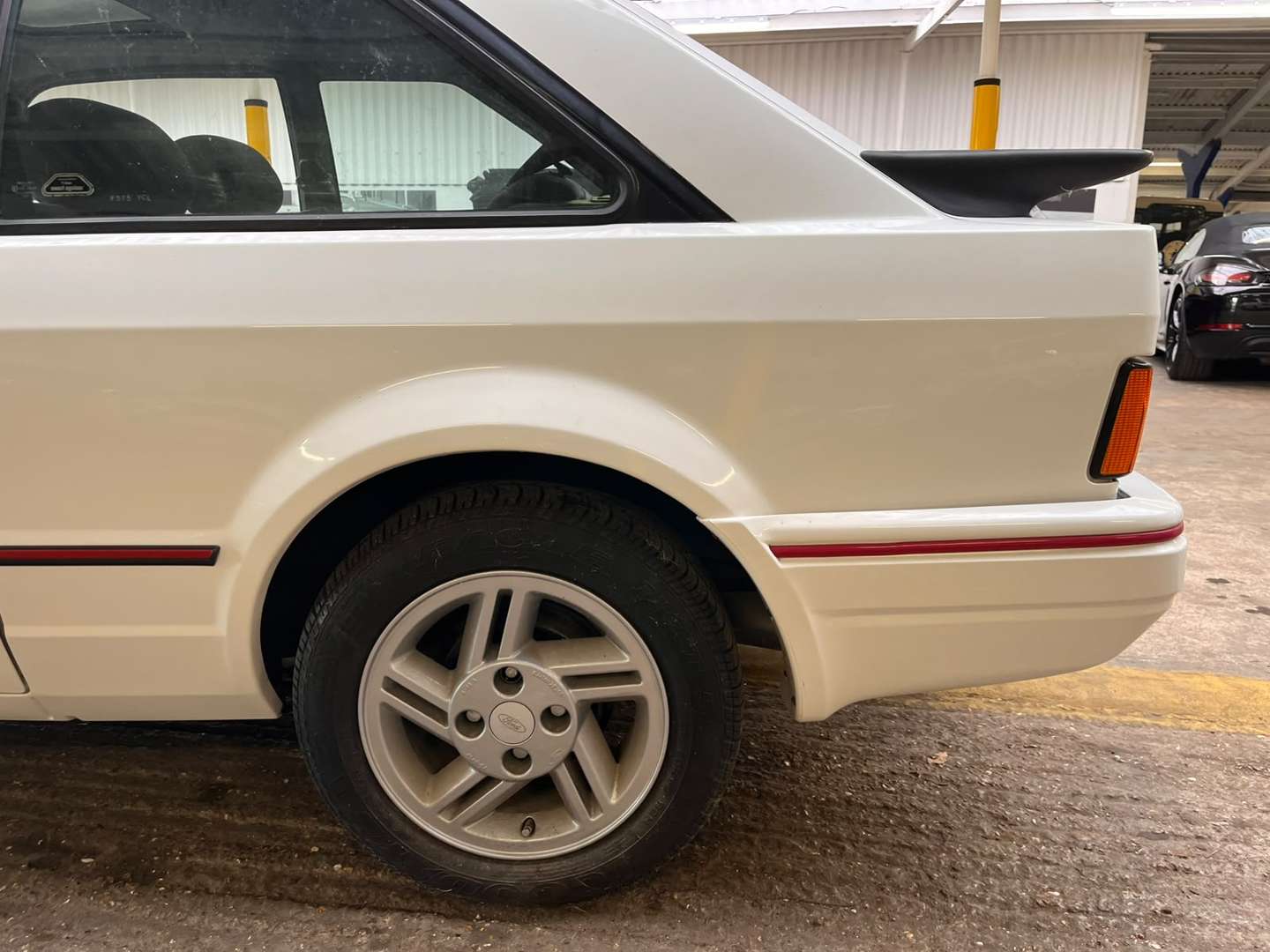 <p>1988 FORD ESCORT XR3i - 63K MILES, ONE OWNER FROM NEW</p>