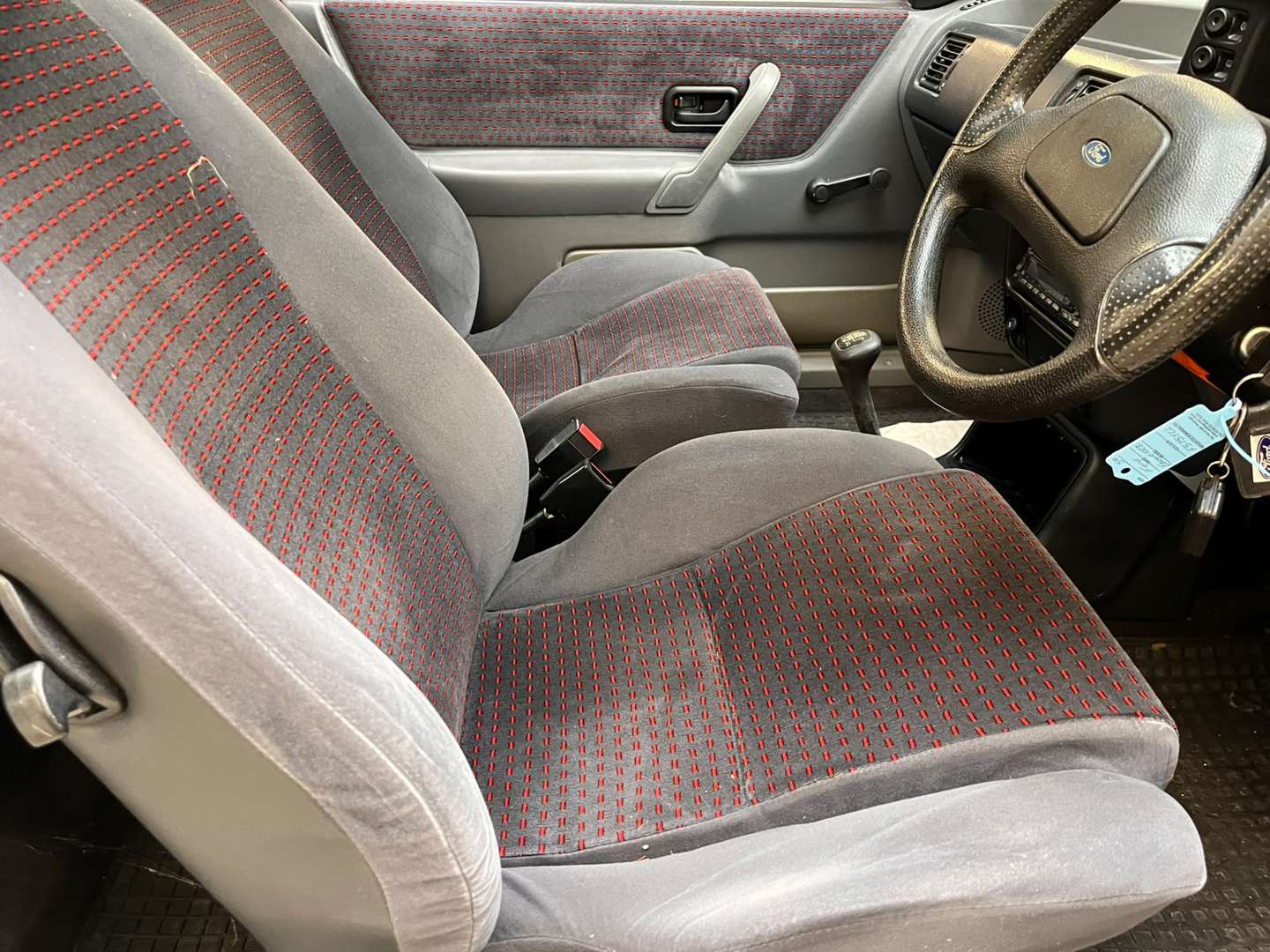 <p>1988 FORD ESCORT XR3i - 63K MILES, ONE OWNER FROM NEW</p>