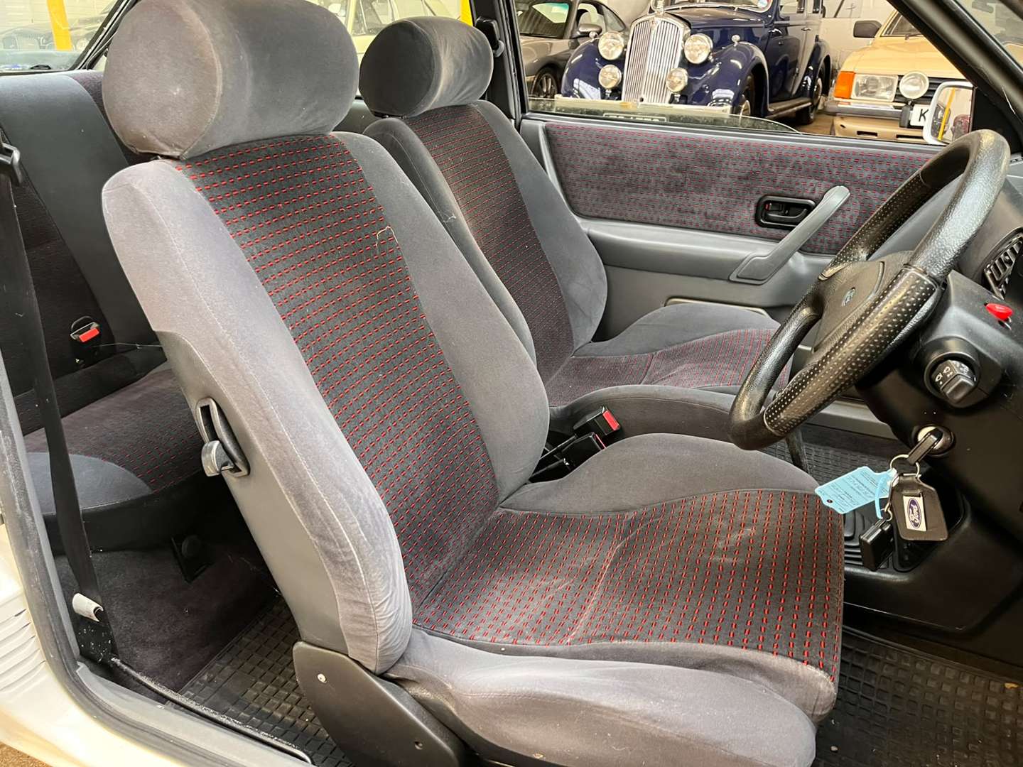 <p>1988 FORD ESCORT XR3i - 63K MILES, ONE OWNER FROM NEW</p>