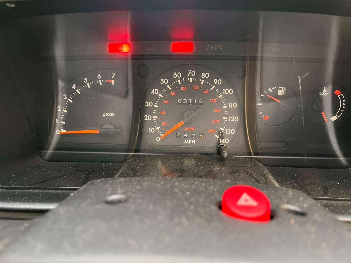 <p>1988 FORD ESCORT XR3i - 63K MILES, ONE OWNER FROM NEW</p>