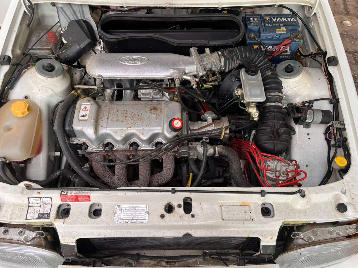 <p>1988 FORD ESCORT XR3i - 63K MILES, ONE OWNER FROM NEW</p>