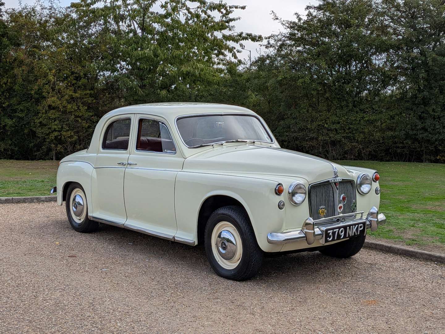 <p>1961 ROVER P4 80</p>