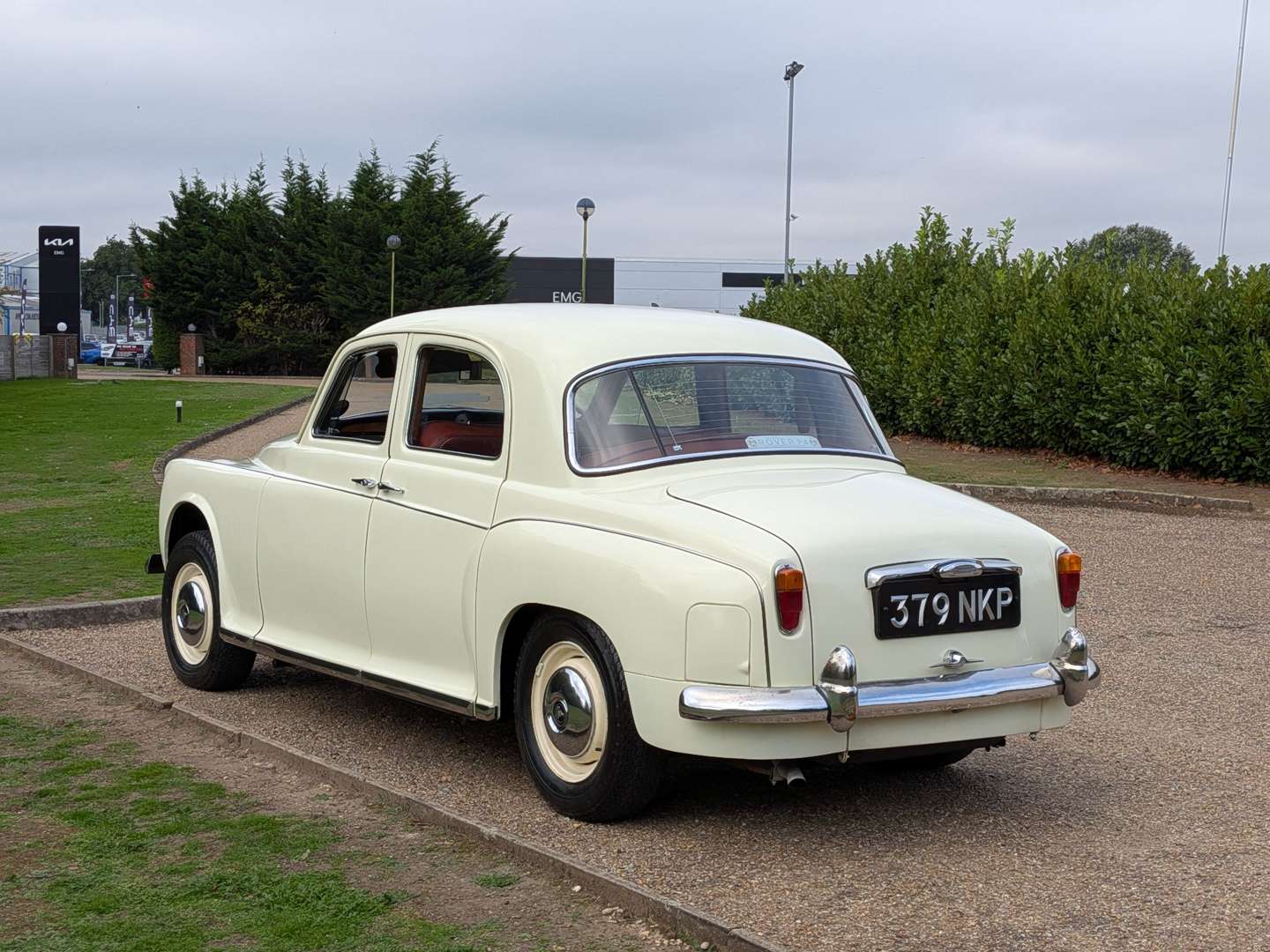 <p>1961 ROVER P4 80</p>