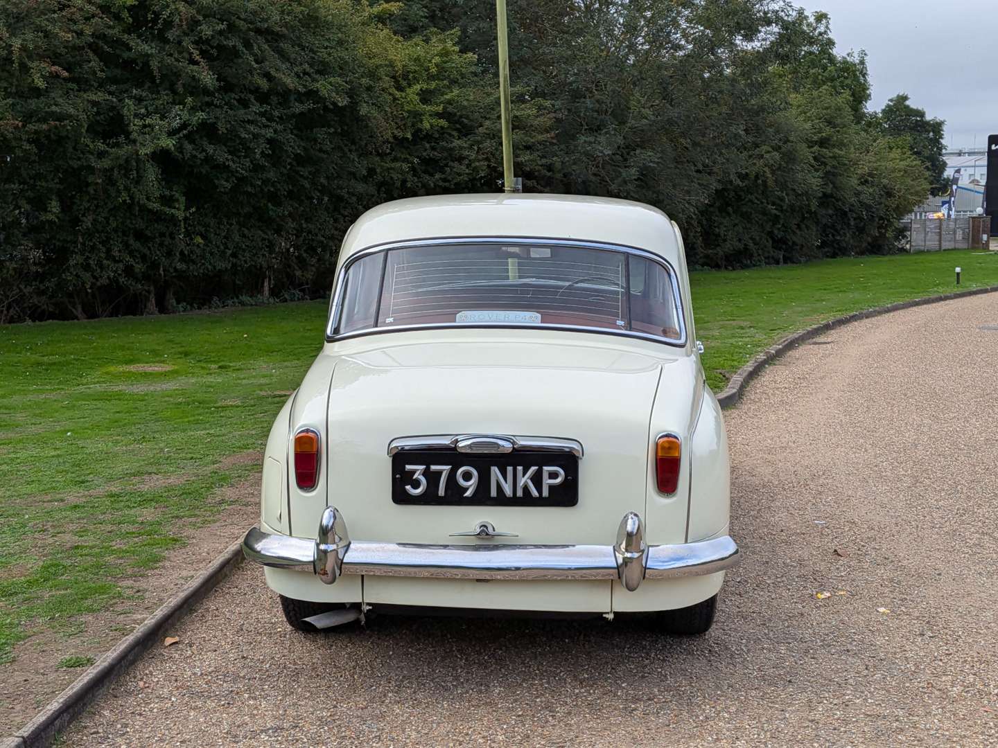<p>1961 ROVER P4 80</p>
