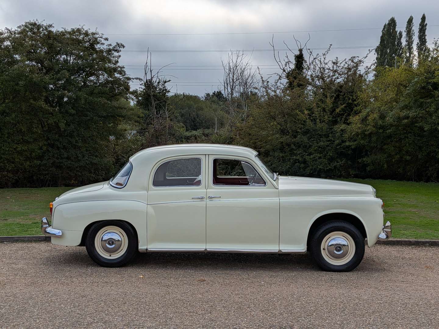 <p>1961 ROVER P4 80</p>