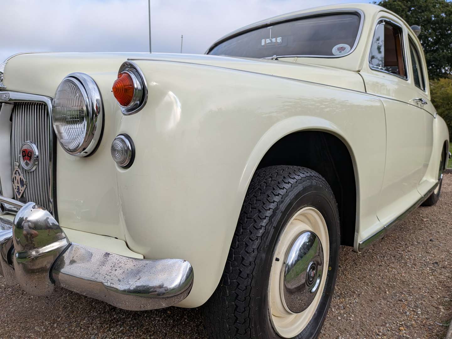 <p>1961 ROVER P4 80</p>