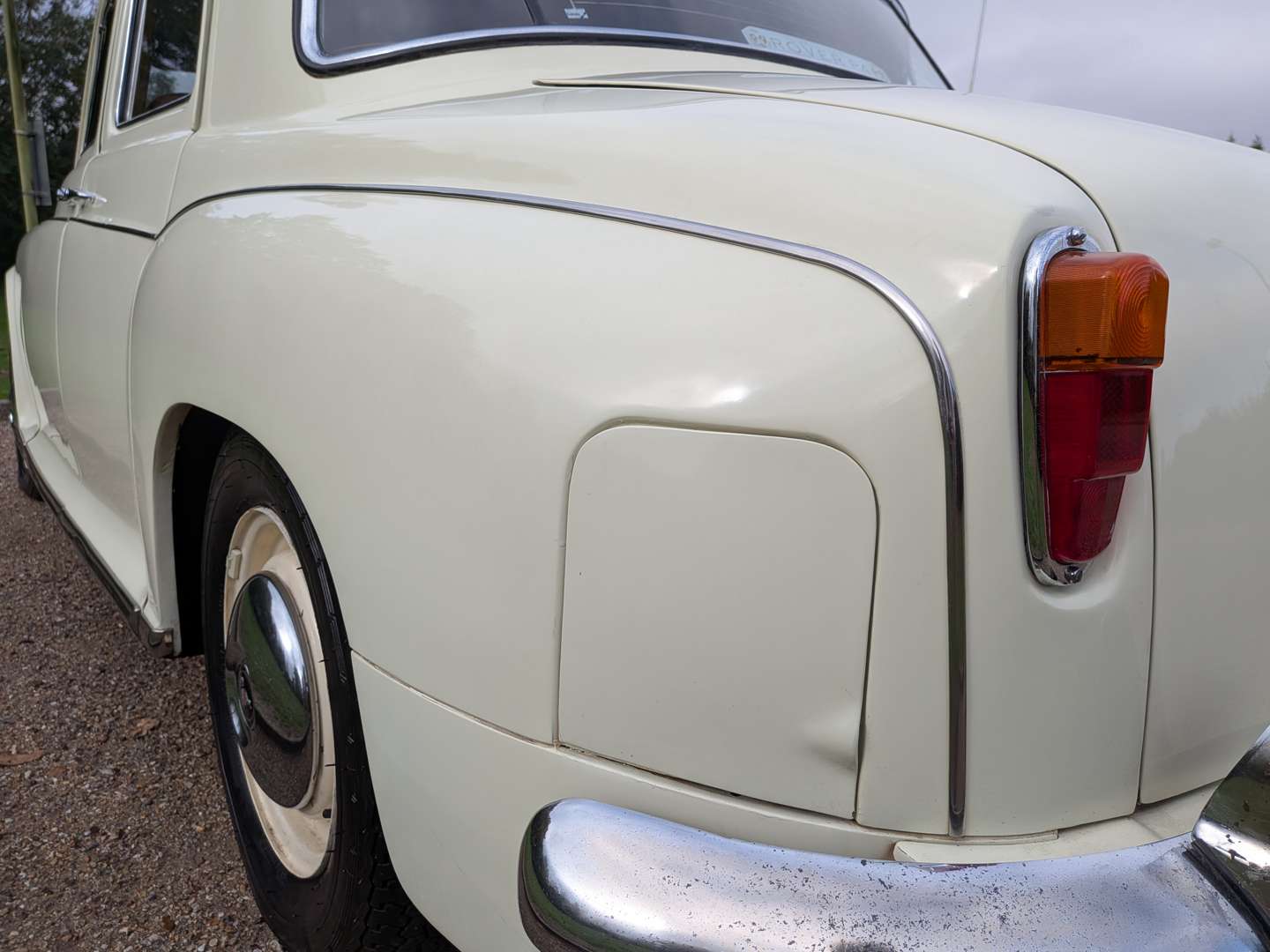 <p>1961 ROVER P4 80</p>
