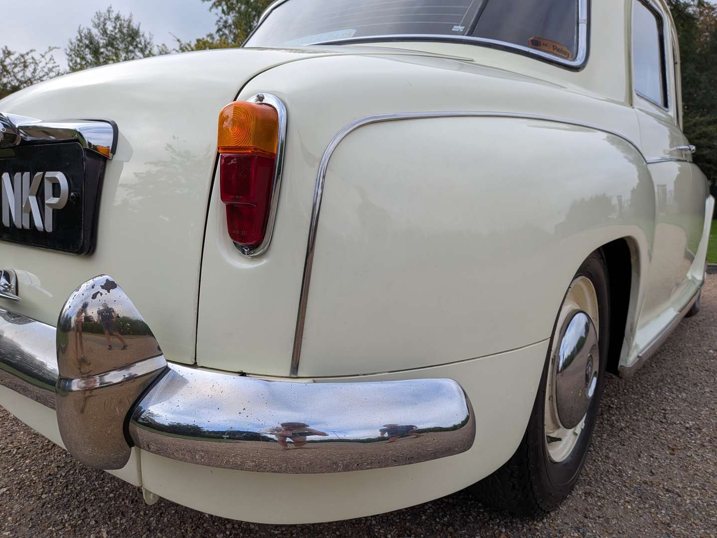 <p>1961 ROVER P4 80</p>