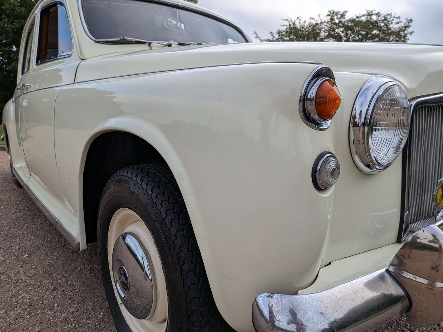 <p>1961 ROVER P4 80</p>