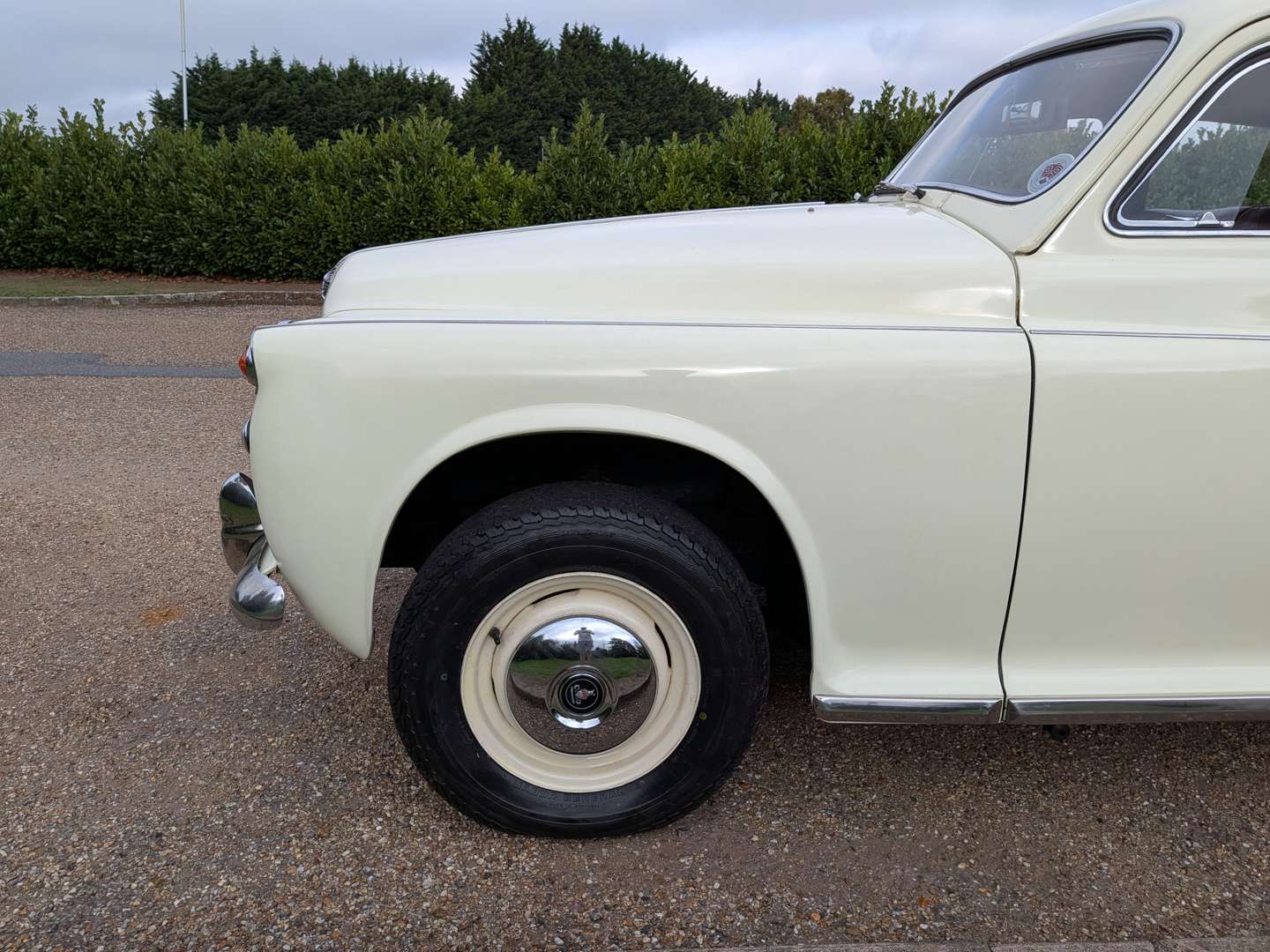 <p>1961 ROVER P4 80</p>