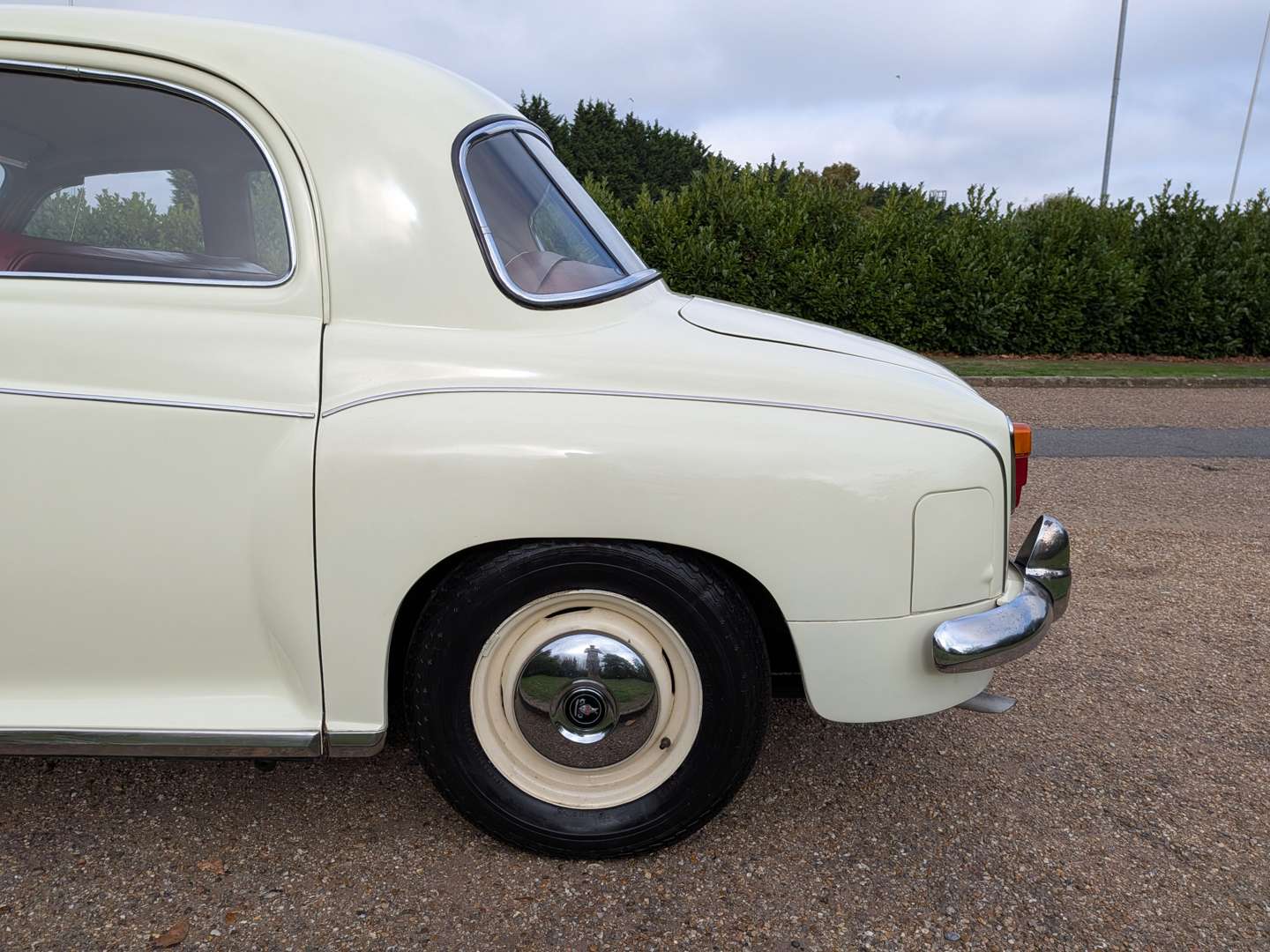 <p>1961 ROVER P4 80</p>