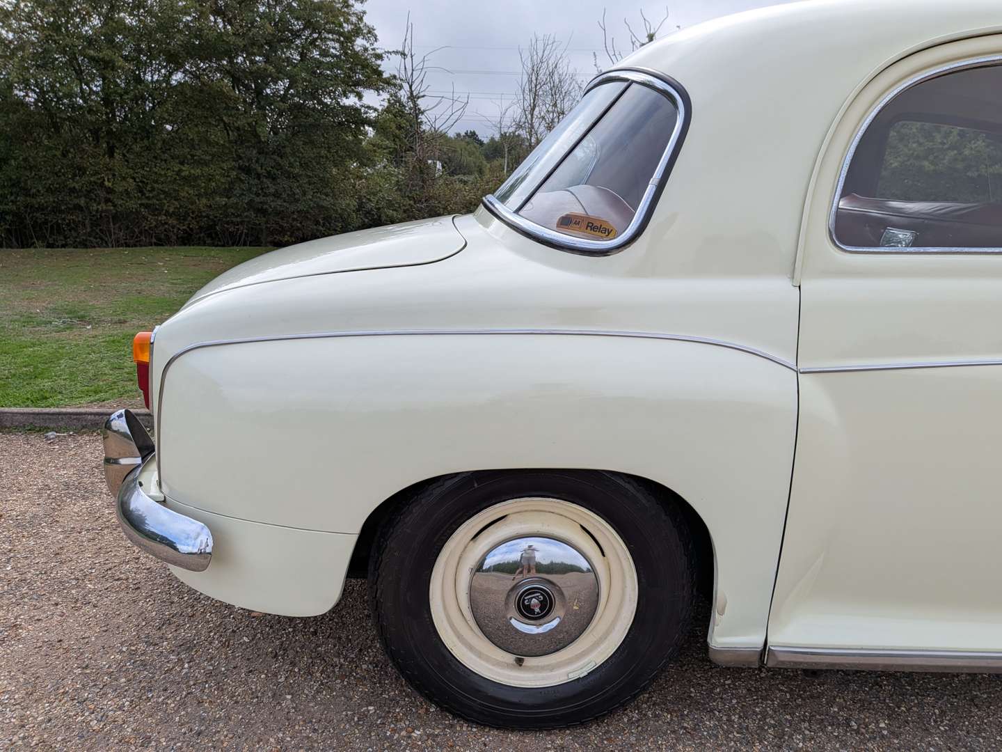 <p>1961 ROVER P4 80</p>
