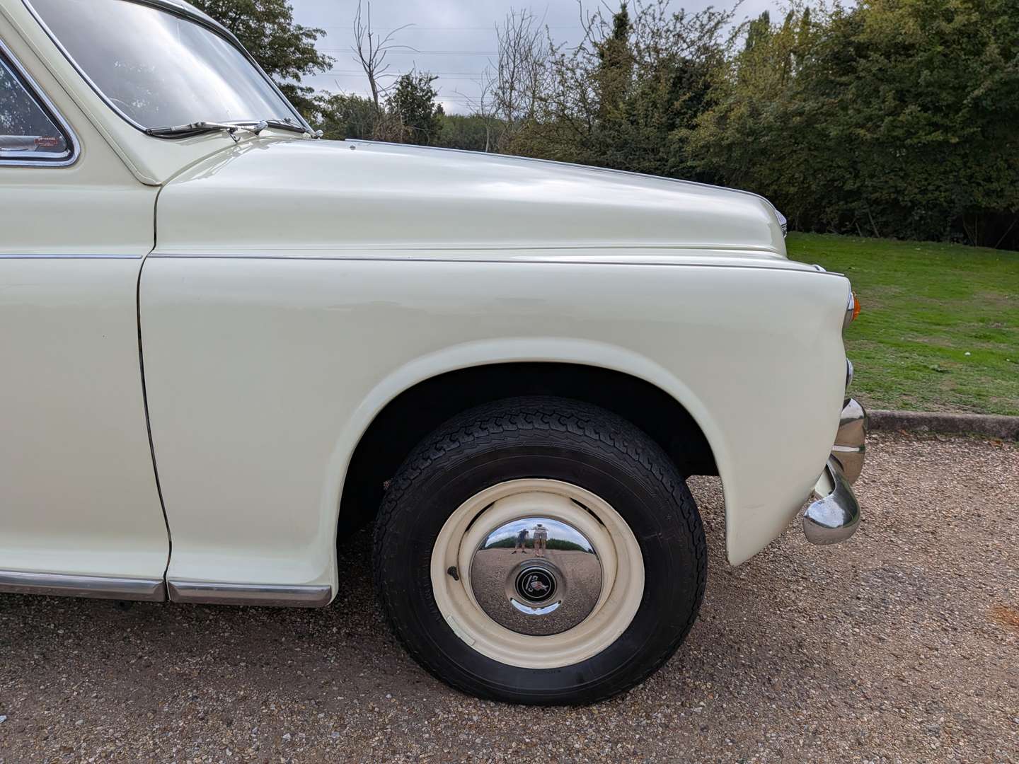<p>1961 ROVER P4 80</p>