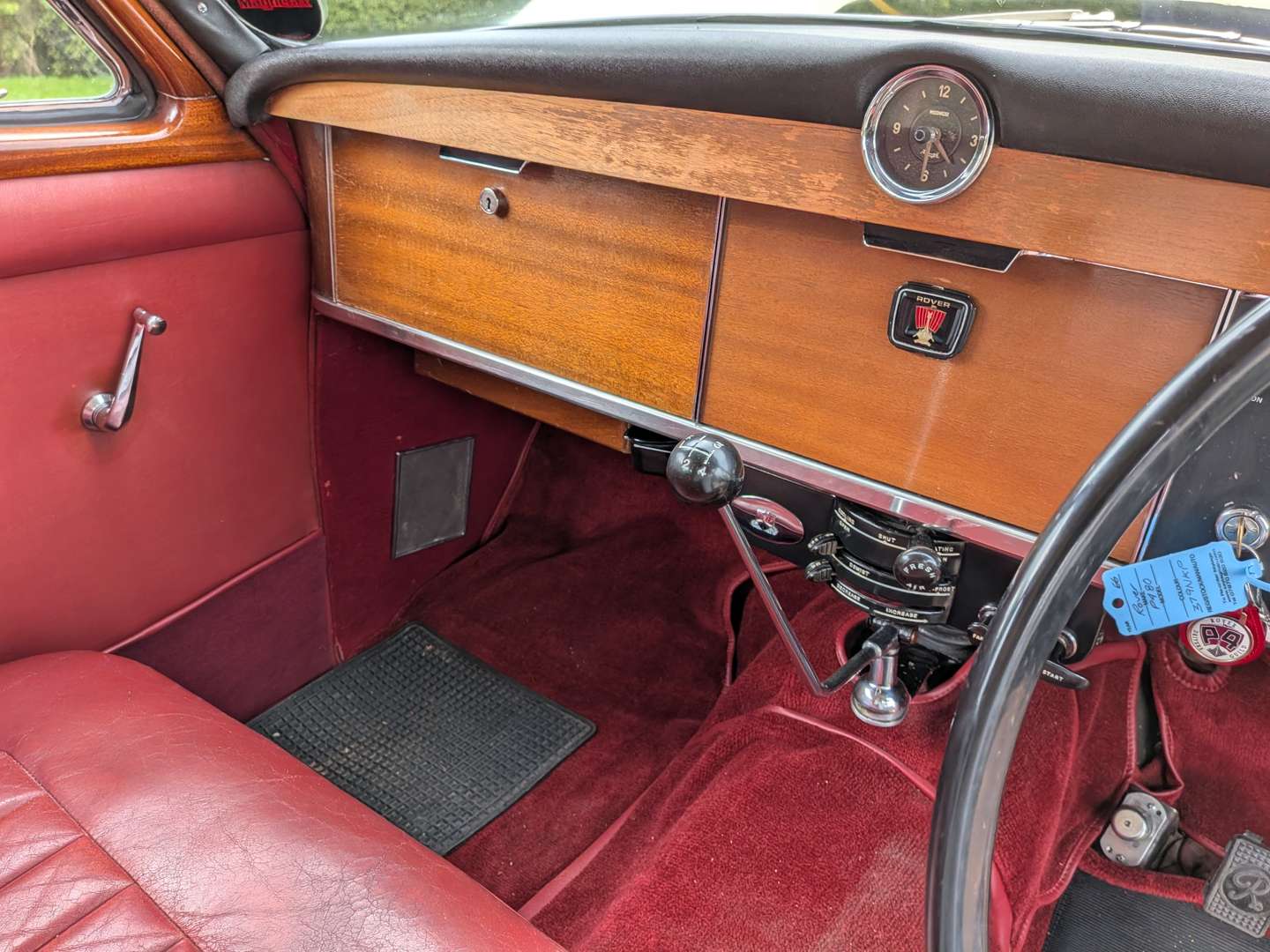 <p>1961 ROVER P4 80</p>