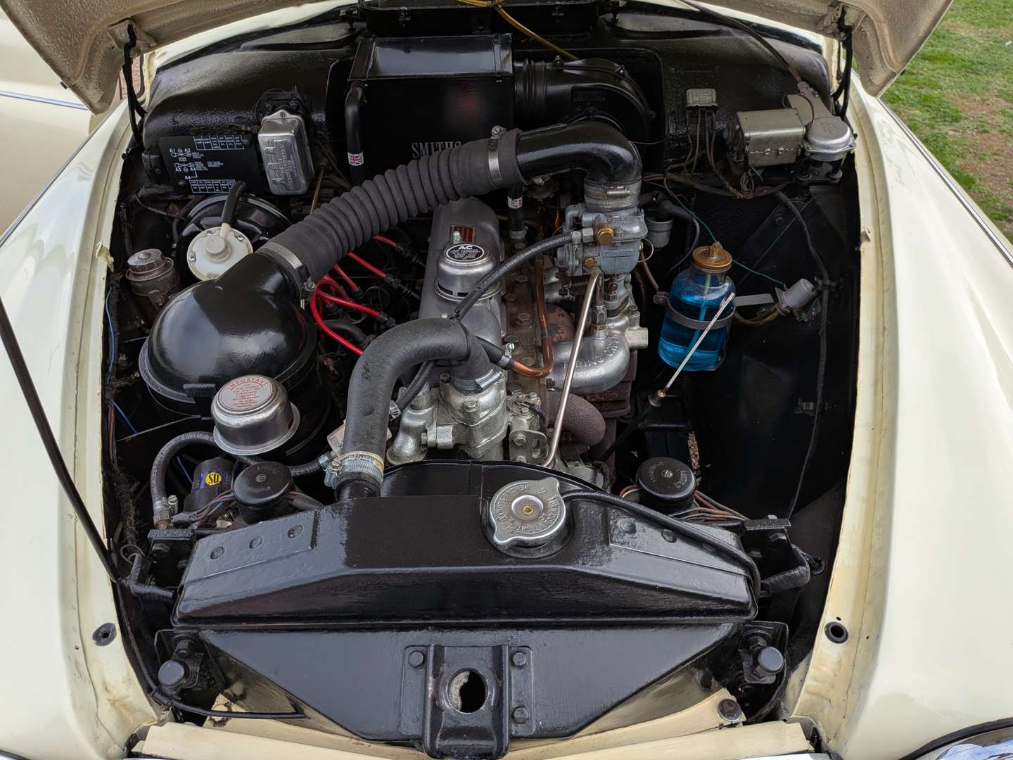 <p>1961 ROVER P4 80</p>