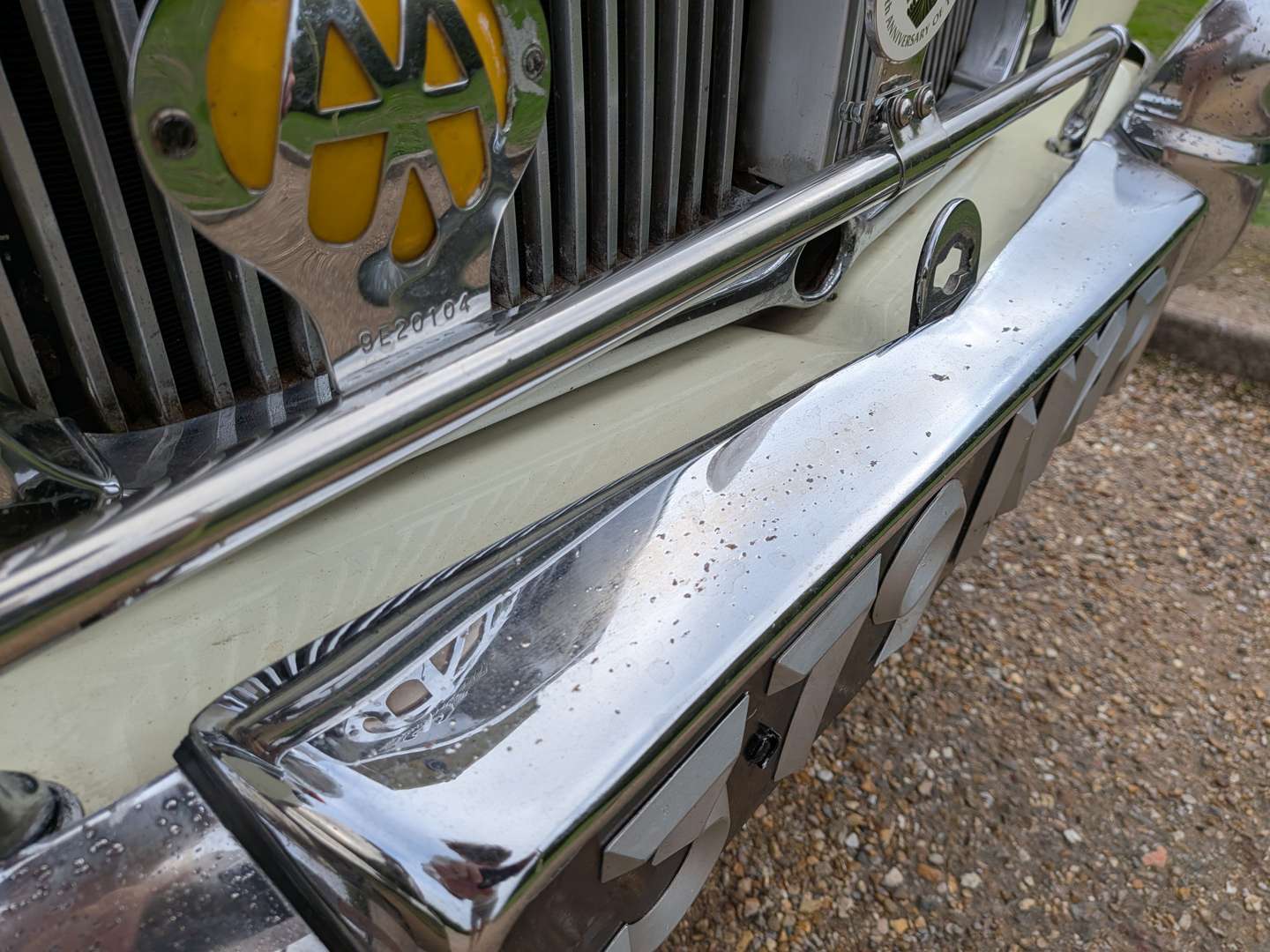 <p>1961 ROVER P4 80</p>